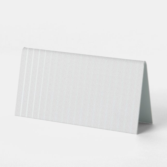 Decorative, Star Dust Table Tent (Front)