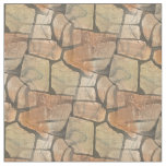 Decorative Stone Paving Look Fabric