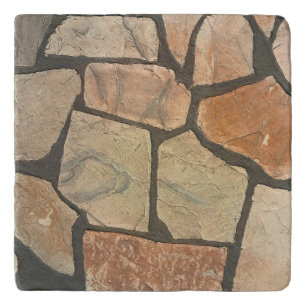 Decorative Stone Paving Look Trivet
