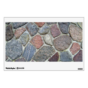 Decorative Stone Wall Background Texture Sticker