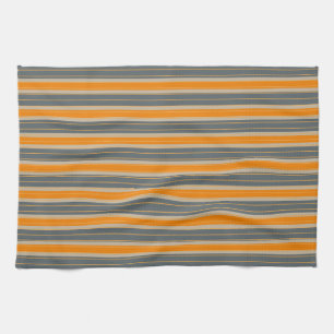 Decorative Striped Kitchen Towel