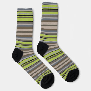  Decorative Striped  Socks