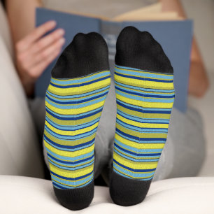 Decorative Striped Socks