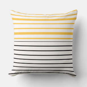 Decorative Striped Throw Pillow