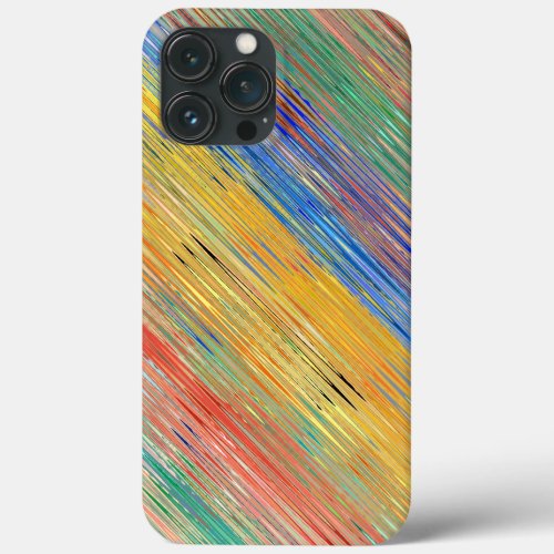 Decorative Stripes Mosaic Pattern 2 iPhone 13 Pro Max Case
