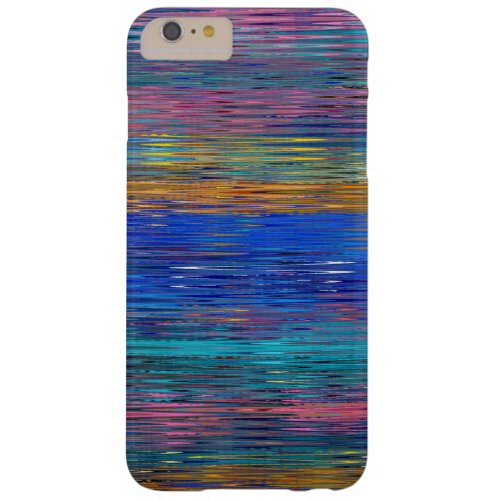 Decorative Stripes Mosaic Pattern 2 Barely There iPhone 6 Plus Case
