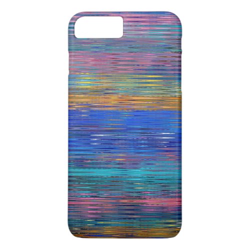 Decorative Stripes Mosaic Pattern 2 iPhone 8 Plus7 Plus Case