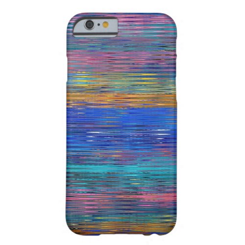 Decorative Stripes Mosaic Pattern 2 Barely There iPhone 6 Case