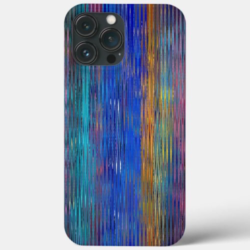 Decorative Stripes Mosaic Pattern 2 iPhone 13 Pro Max Case