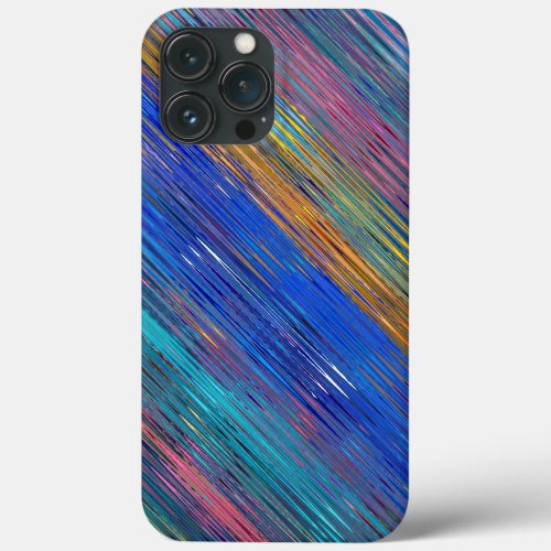 Decorative Stripes Mosaic Pattern 3 iPhone 13 Pro Max Case