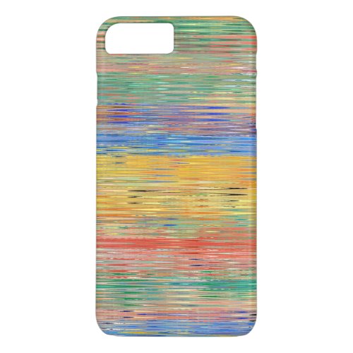 Decorative Stripes Mosaic Pattern iPhone 8 Plus7 Plus Case