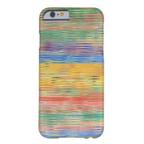 Decorative Stripes Mosaic Pattern Barely There iPhone 6 Case
