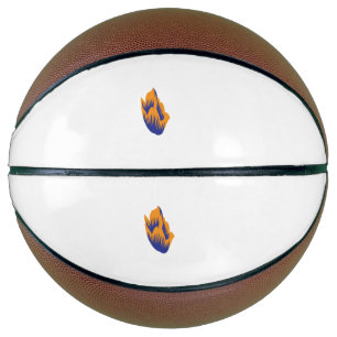 Decorative Style, Dark Blue Green, Wattle Basketball