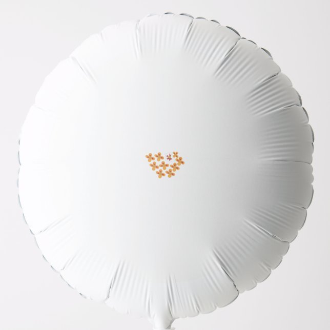 Decorative Style, Dull Orange, Cornell Red Balloon (Front)