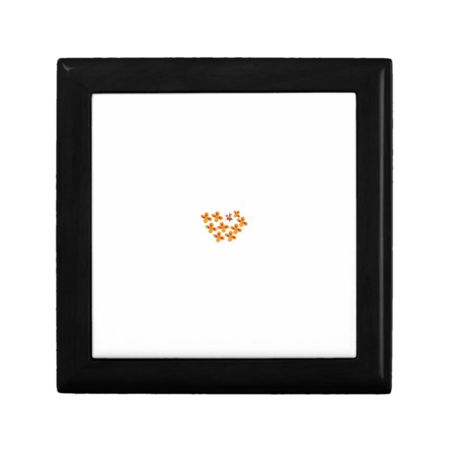 Decorative Style, Dull Orange, Cornell Red Gift Box (Front)