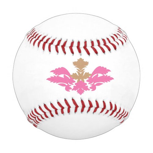 Decorative Style Hot Pink Antique Brass Baseball