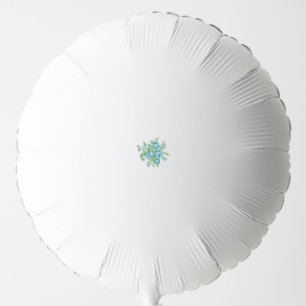 Decorative Style, Mint Cream, Fountain Blue, Teal. Balloon