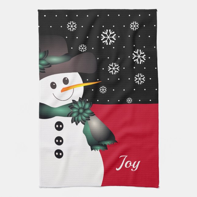 Decorative stylish designer kitchen towel (Vertical)