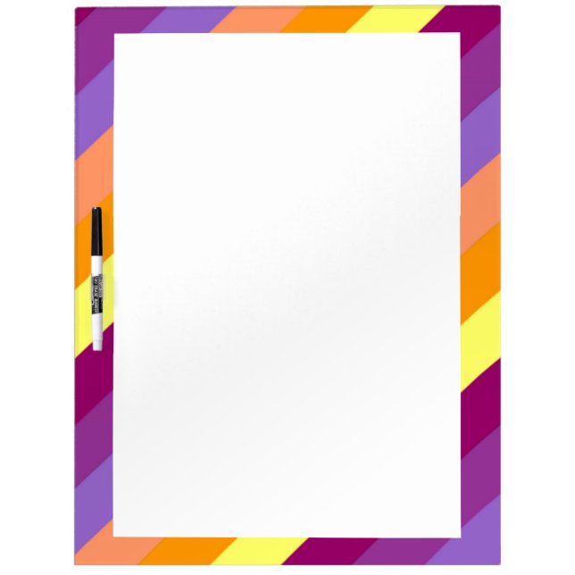 Decorative Sugar Dry Erase Board (Front)