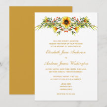 Decorative Summer Flowers Wedding