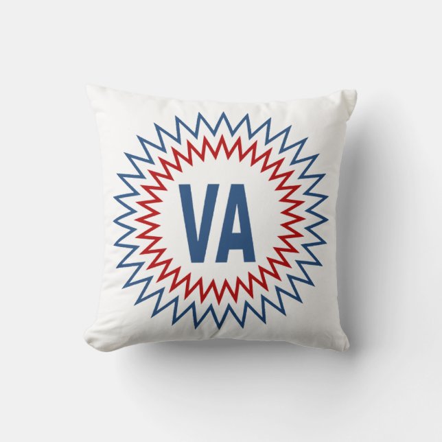 Decorative SUN Cushion VIRGINIA (Front)