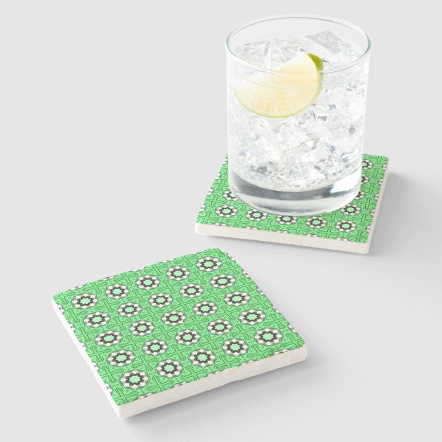 decorative symmetrical geometric pattern coaster  (Creator Uploaded)