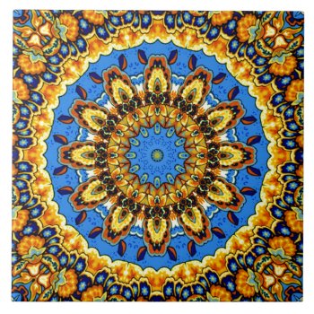 Decorative Talavera Meets Country French Tiles by Zhannzabar at Zazzle