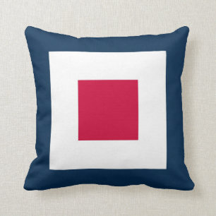 Decorative throw pillow