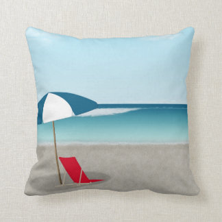 Decorative throw pillow