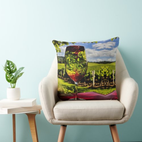 Decorative throw pillow 