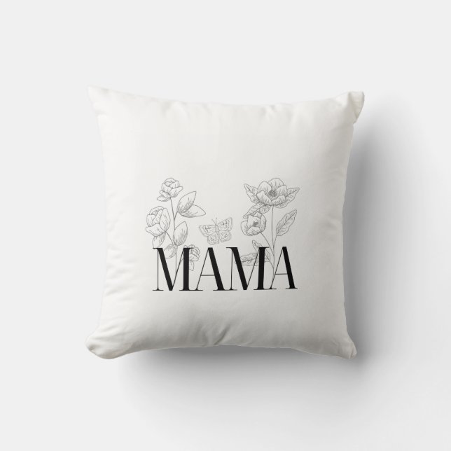 Decorative throw pillow/Cushion Pillow (Front)