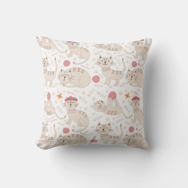 decorative throw pillows (Front)