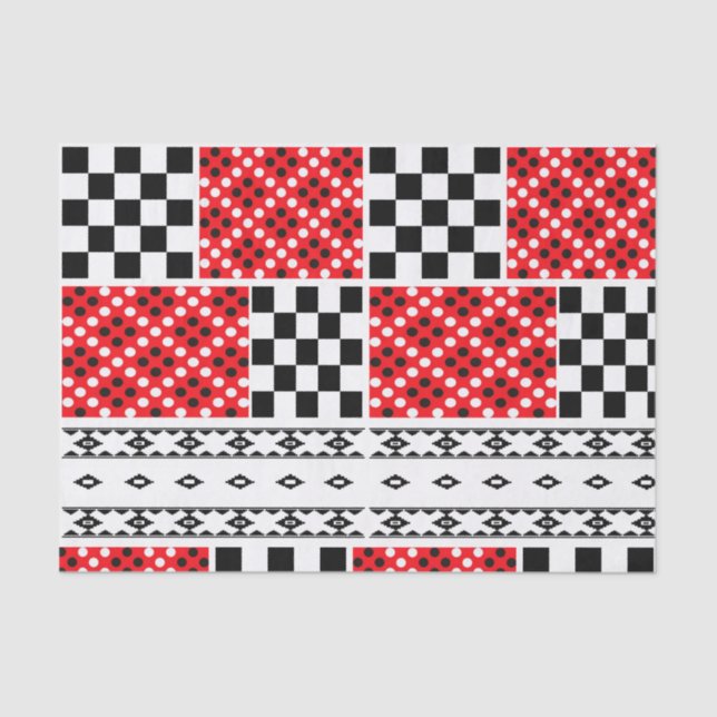 Decorative tissue paper (Front)