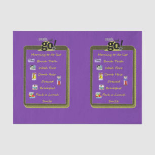 Decorative tissue paper