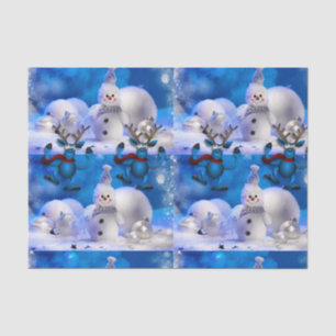 Decorative tissue paper christmas