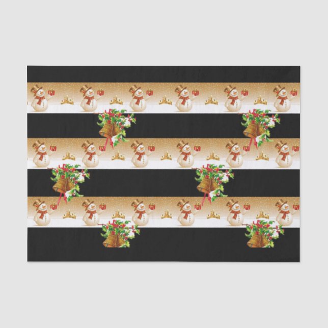 Decorative tissue paper christmas (Front)
