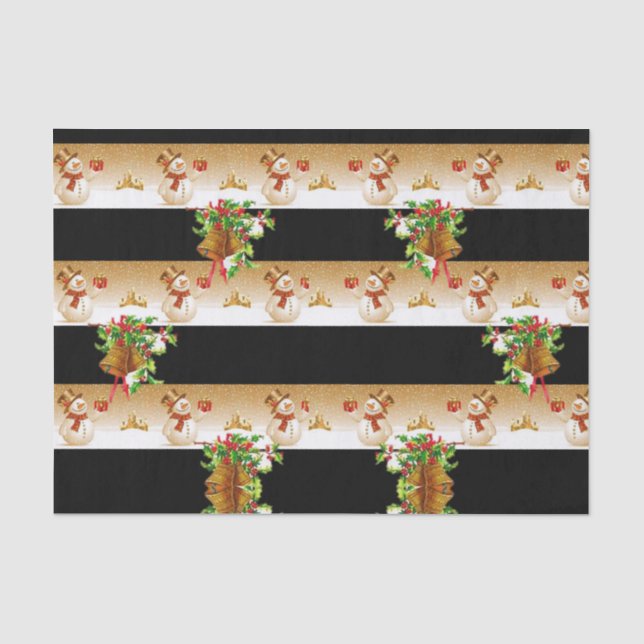 Decorative tissue paper christmas (Front)