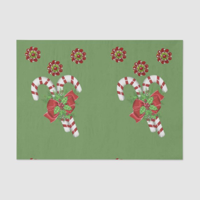Decorative tissue paper christmas (Front)