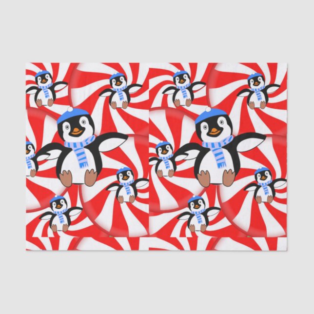 Decorative tissue paper christmas (Front)