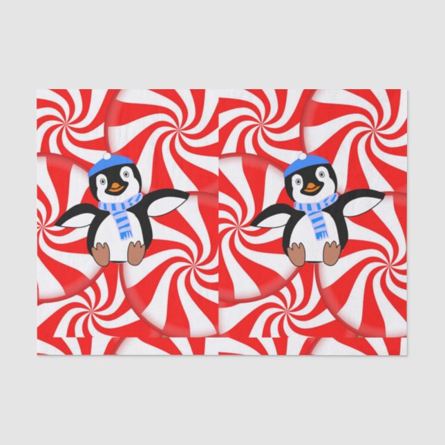 Decorative tissue paper christmas (Front)