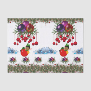 Decorative tissue paper christmas