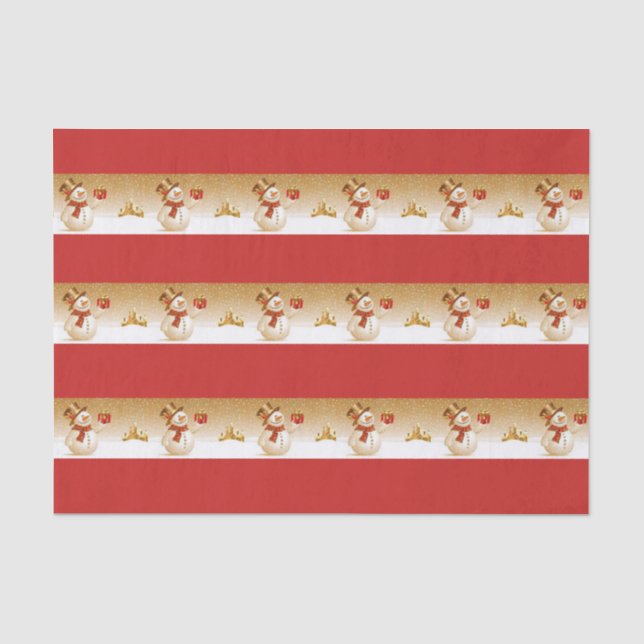 Decorative tissue paper christmas (Front)