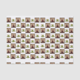 Decorative tissue paper Coffee Cup