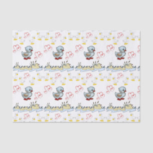 Decorative tissue paper Duck