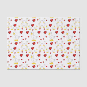 Decorative tissue paper Duck