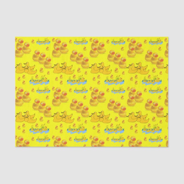 Decorative tissue paper Duck (Front)