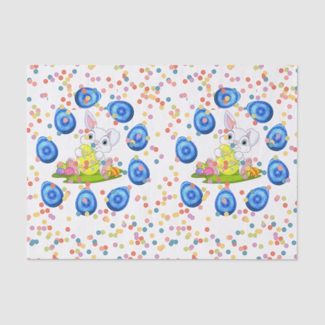 Decorative tissue paper easter (Front)