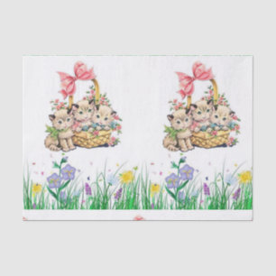 Decorative tissue paper easter