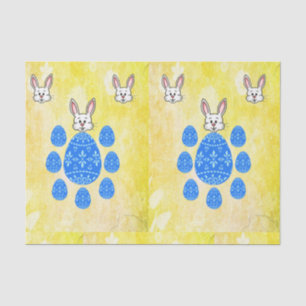 Decorative tissue paper easter