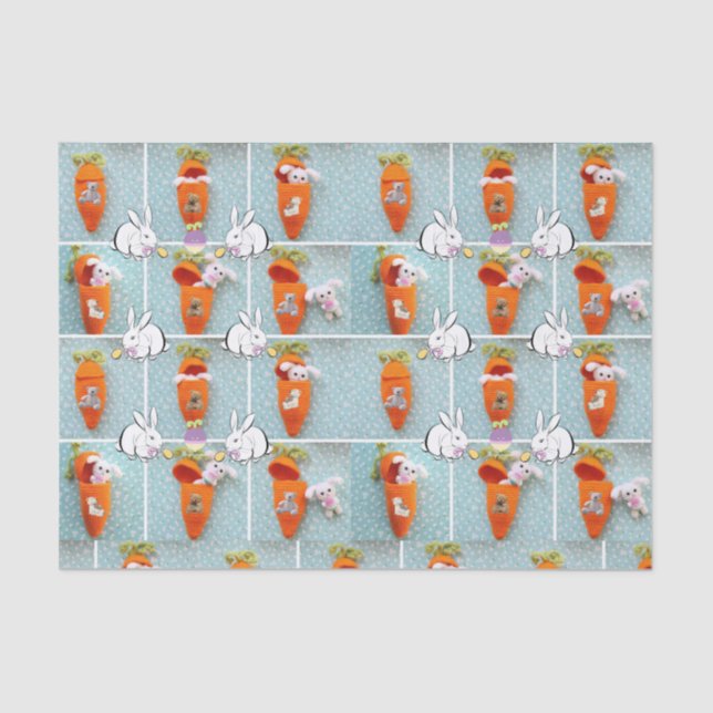Decorative tissue paper easter (Front)